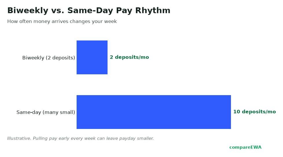 Same-Day Pay: What On-Demand Pay Does to Your Weekly Budget